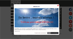 Desktop Screenshot of espacioraw.com
